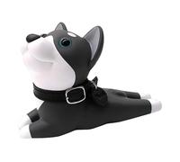 Butée de porte, cale antidérapante en PVC, forme de chiot mignon, support de porte décoratif pour maison, appartement, dortoir, magasin, hôtel, chambre à coucher, location, restaurant, 14 x 6,5 x 9 cm
