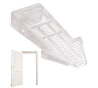 Butée de porte - Cale de sol | Bloqueur de glissement - Stabilité de base antidérapante à forte adhérence, conception de sécurité réutilisable sans perçage pour les entrées de salle de classe de bur