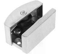 Butée de porte coulissante, joint d'étanchéité pour fenêtre, guide-vitre réglable argenté pour douche