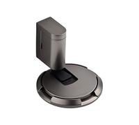 Butée de porte coupe-vent en alliage de zinc, supports invisibles, butées au sol, protection murale pour bureau, maison, porte, meubles, accessoires