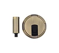 Butée de porte coupe-vent en alliage de zinc, supports invisibles, butées au sol, protection murale pour bureau, maison, porte, meubles, accessoires