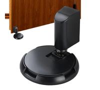 Butée de porte coupe-vent pour intérieur, butée de porte mécanique silencieuse au sol,Butée de mécanique sans magnétique - de coupe-vent robuste protégeant les portes des chocs