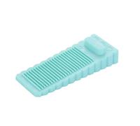 Butée De Porte Créative En PVC, Protection Murale Silicone, For Bureau Ou Maison, Anti-collision(Green)