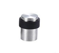 Butée de porte cylindrique en acier inoxydable de qualité supérieure, protection anti-collision pour portes intérieures (46 mm)