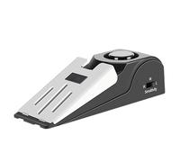 Butée de porte d'alarme - 120 dB - Alerte d'entrée - Bloqueur de porte | Alarme de sécurité de voyage réglable - Dispositif de sécurité d'hôtel portable pour appartement, maison, chambre - Prévention