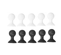 Butée de porte de lave-linge universelle à ventouse solide, angle réglable, support de porte de machine à laver pour lave-linge à chargement frontal, caoutchouc durable, noir et