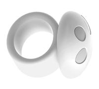 Butée de porte de protection, anneau anti-collision, 3,1 x 4,9 cm, protection de bouton avec coussin doux, bouchon en caoutchouc, accessoire de porte avec sécurité enfant, protection de meubles pour