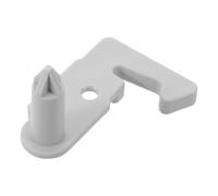 Butée de Porte de Réfrigérateur en Plastique, Limiteur D'angle Cuisine | Pièce de Rechange, Installation Facile, Fermeture Sûre, pour Appareil Ménager et Congélateur, Usage Restaurant