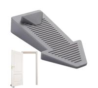 Butée de porte de sol : cale en caoutchouc sans glissement, porte-gobelet multifonction pour carrelage stratifié en bois dur, gadget de protection contre la porte anti-eau robuste | Bouchon