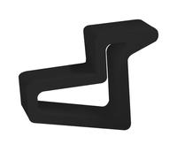 Butée de porte de terrasse, butée robuste, cale de sécurité | Protection multifonction pour balcon, chambre, cuisine, rangement, bois, cadres métalliques