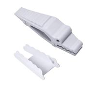 Butée de porte décorative, bloqueur antidérapant qui réduit le bruit, support de porte pour animaux de dessins animés, accessoire de bouchon monté E