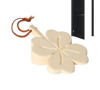Butée de porte décorative décorative à l'épreuve du vent avec feuilles | Cale de porte pour chambre à coucher, bureau, salon, boutique, école, hôtel et café