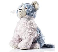 Butée de porte décorative en forme d'animal - 1,3 kg - En tant que butoir de porte, de sol ou de fenêtre - Extra lourd et stable pour porte, fenêtre ou comme serre-livres (chat Mimi)