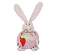 Butée de Porte Décorative Lapin de Pâques Mignon en Tissu et Coton Opp | Maintient la Porte Ouverte Stabilité, Décor de Printemps Festif, Adapté aux Chambres D'garçon Fille et Cadres de Porte