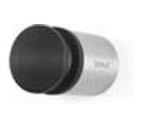 Blomus Butée de porte Entra 65353 acier noir 0,25 x 0,25 x 0,4 cm