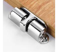 Butée de porte discrète forte et magnétique pour un contrôle de porte sûr et esthétique (chromé)