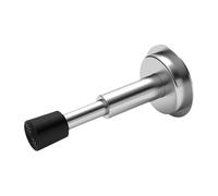 Butée de Porte en Acier Inoxydable, Amortisseur Hydraulique 85mm-103mm | Acier Inoxydable et Caoutchouc, Anti-collision Silencieuse, Finition Argentée, pour Zones à Fort Passage et École