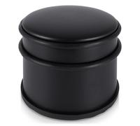 Butée de porte en acier noir 9 cm