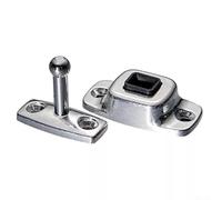 Butée de porte en alliage d'aluminium, accessoire essentiel pour garder les portes bien en place (A)
