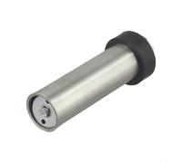 Butée de porte en caoutchouc fabriquée en acier inoxydable pour réduire le bruit de porte et protéger les murs contre les murs, applicable à plusieurs scénarios intérieurs (120 mm)