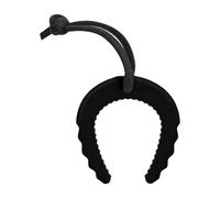 Butée de porte en forme de C - Clip de porte portable anti-pincement, protecteur de sécurité, accessoire en forme de C facile à installer | Dispositif de sécurité pour doigts pour les voyages en