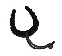 Butée de porte en forme de C - Clip de protection de porte anti-pincement | Dispositif de sécurité portable pour les bords supérieurs de la charnière de la maison, du salon, de la salle de bain, de la