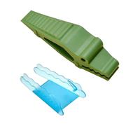 Butée de porte en forme de crocodile, bloqueur de porte en TPU/ABS/PU anti-collision pour la maison, le bureau, le dortoir et les planchers en bois, 13,2 x 3,5 cm Cale de porte crocodile mignon