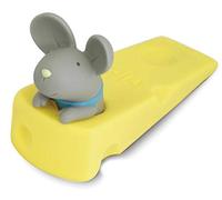 Butée de porte en forme de souris avec dessin animé