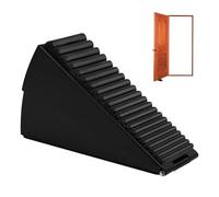 Butée De Porte En Métal - D'acier Doux, Ton Métallique Mat, Outil D'ancrage Au Sol Compact, Système D'arrêt De Porte Anti-mouvements, Résistance À Haute Pression | Pour L'école D'entreprise De