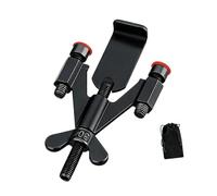 Butée de porte en métal solide et antidérapante pour différents styles d'intérieur - Installation rapide - Pas besoin de vis - Bloc d'appartement