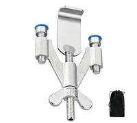 Butée de porte en métal solide et antidérapante pour différents styles d'intérieur - Installation rapide - Pas besoin de vis - Bloc d'appartement