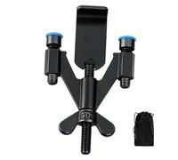 Butée de porte en métal solide et antidérapante pour différents styles d'intérieur - Installation rapide - Pas besoin de vis - Bloc d'appartement