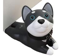 Butée de porte en PVC antidérapant - Adorable forme de chiot - Décoration d'intérieur - Pour entreprise, chambre à coucher, résidence, chambre à coucher, restaurant et location