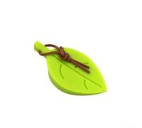 Butée de porte en silicone en forme de feuilles pour la maison et le bureau, cale antidérapante s'adapte à la plupart des portes et sols, y compris le carrelage, la moquette, le bois et le métal