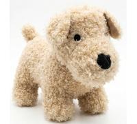 Butée de porte en tissu pour chien - Poids : 1 kg - Butée de porte décorative en forme d'animal - Pour salon et chambre d'enfant (Benno)