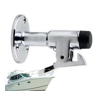 Butée de Porte Extérieure | De Magnésium Résistant Au Vent | 7cm de Magnésium Mainteneur de Porte avec Crochet - Pour Clôture, Mur, Bateau, Hôtel, Extérieur, Garage,