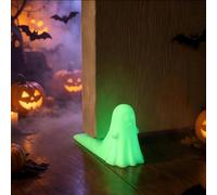 Butée de porte fantôme phosphorescente imprimée en 3D, décoration | Butée de porte fantôme phosphorescente imprimée en 3D, décoration d'intérieur, effet lumineux, garde les portes ouvertes