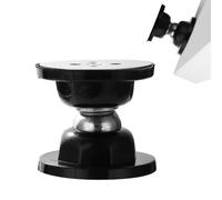 Butée de porte - Fermeture magnétique battante | Retenue magnétique | Support adhésif sans perçage, maintien ferme, PVC anti-usure et acier inoxydable