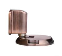 Butée de porte fiable en alliage de zinc conçue pour une fermeture de porte puissante (cuivre rouge)