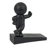 Butée de porte - Figure d'action vibrante, butoir de porte en caoutchouc de sol, protection pour pare-chocs inférieur | butée de porte décorative, barre de sécurité empêche les jours au mur pour