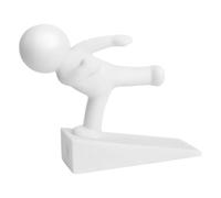 Butée de porte figurine - Stabilisation antidérapante, cale de sol en ABS de douze centimètres, tampon de trappe de sécurité pour animaux de dessin animé, support de cadre résistant à la chaleur |