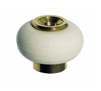Butée de porte - fixation au sol - diamètre 30 mm - hauteur 30 mm CIVIC