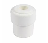 Butée de porte - fixation au sol - diamètre 32 mm - hauteur 36 mm CIVIC