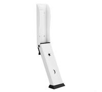 Butée de porte fonctionnelle et élégante pour maintenir un environnement domestique calme (blanc)