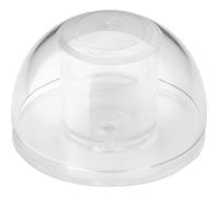 Inofix 2760B122 Lot de 2 blocs-portes adhésifs flexibles Blanc transparent