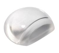 Butée de porte - INOFIX - Semi-sphérique - Transparent - Adhésive - 5x4.3cm