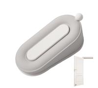 Butée de porte intérieure - Butée de porte fixe coupe-vent, butée de porte antidérapante | Butée de sécurité de porte supérieure anti-collision pour la maison, le bureau