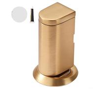 Butée de porte invisible fabriquée en alliage de zinc pour plus de résistance et de longévité dans les applications de porte résidentielles et commerciales (doré)