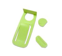 Butée de porte invisible multifonctionnelle, butée et simple pouvant être fixée à volonté(1pc-green)