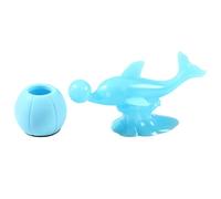 Butée de porte, la porte ouverte - Dispositif d'ouverture de porte en forme de dauphin - de porte adhésif fort, partie inférieure du butoir de porte sans perçage, butée de porte P